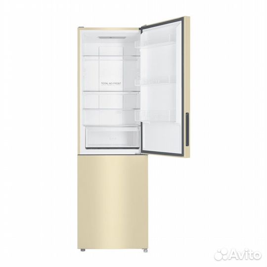 Холодильник haier cef535acg бежевый
