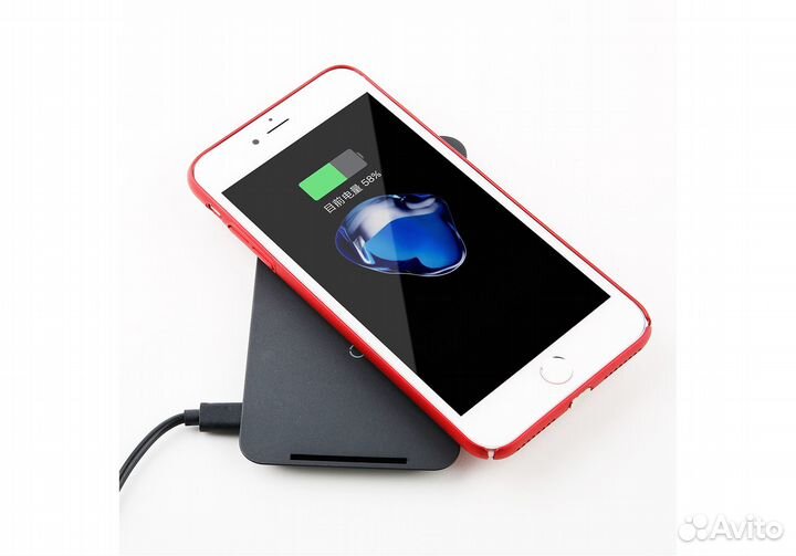 Baseus приёмник для iPhone беспроводной зарядки