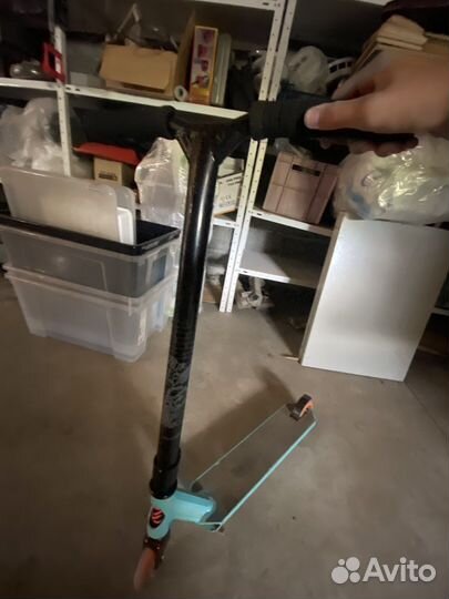 Трюковой самокат oxelo mf 1.8