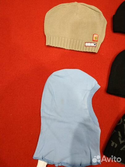 Шапки перчатки шарфы