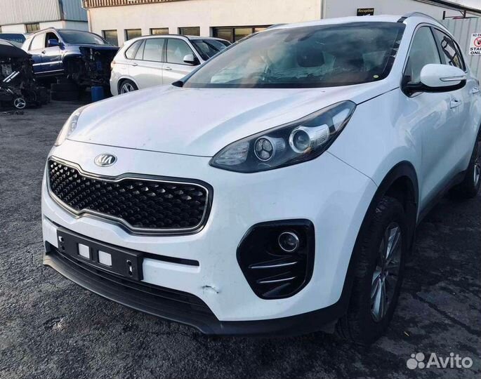 Kia Sportage IV 2016 г на запчасти
