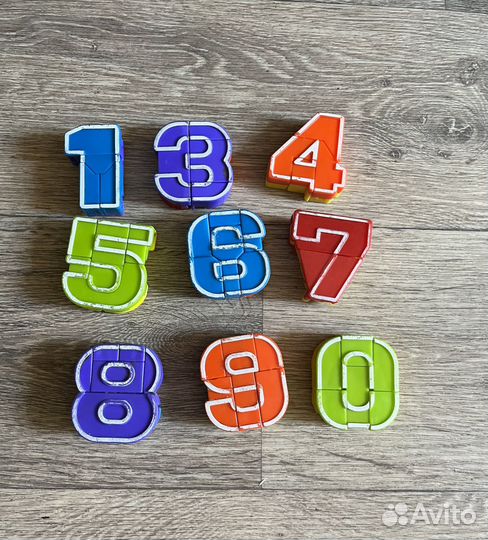 Цифры трансформеры