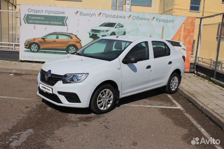 Renault Logan 1.6 МТ, 2019, 31 209 км