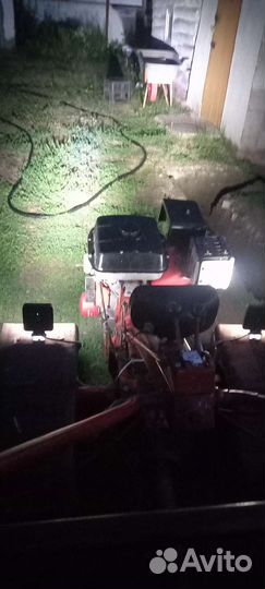 Мотоблок Агро с прицепом