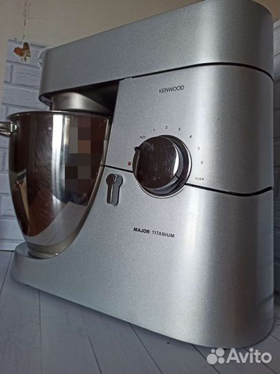 Кухонный комбайн kenwood major titanium