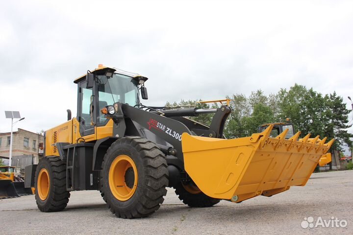 Фронтальный погрузчик Redstar ZL300S, 2023