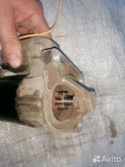 Стартер renault logan 1.6