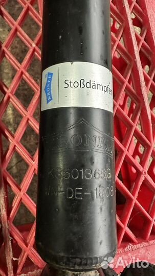 Задние амортизаторы бмв 5 серии Е39 седан