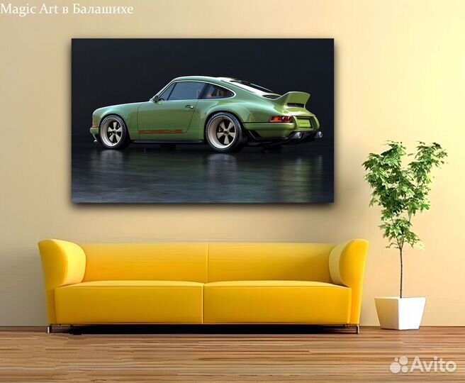 Картина в мужской интерьер 