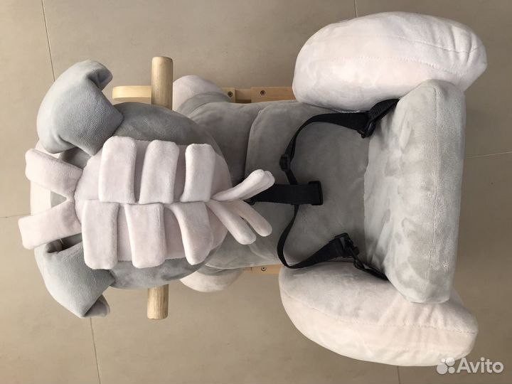 Качалка Nattou Cappuccino Ослик