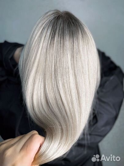 Окрашивания волос любой сложности