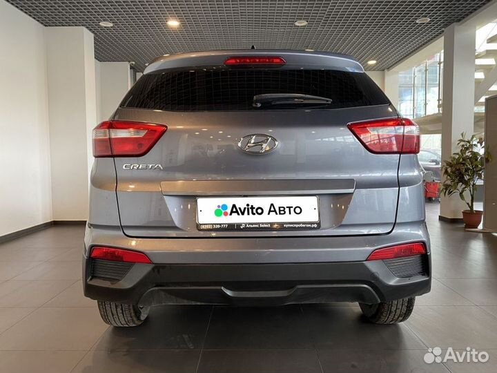 Hyundai Creta 1.6 МТ, 2019, 76 637 км