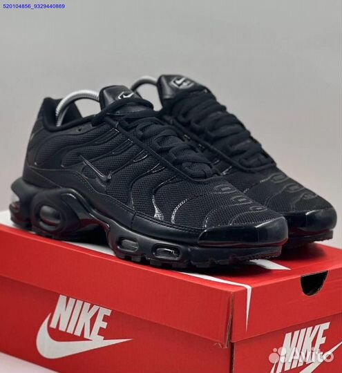 Кроссовки Nike Air Max TN Plus Black (Арт.24253)