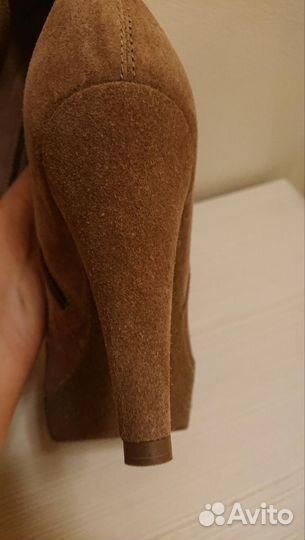 Сапоги женские демисезонные 38