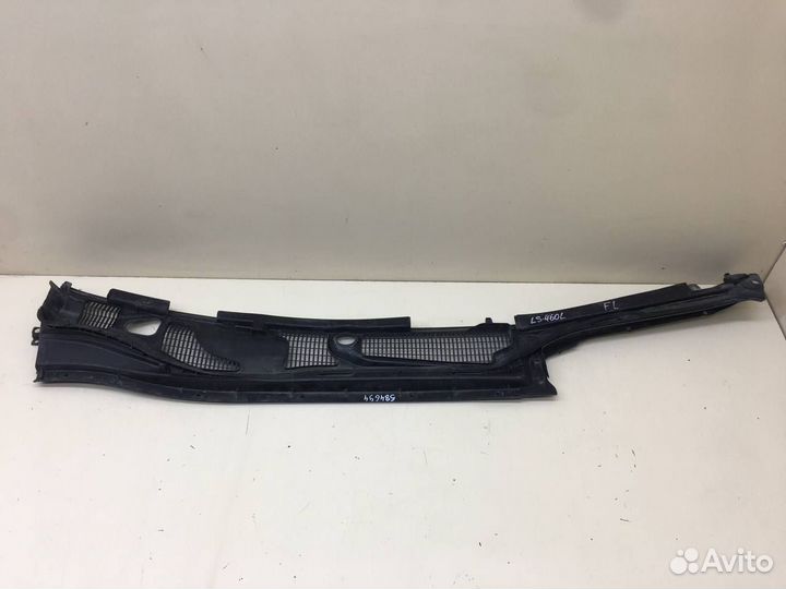 Решетка стеклооч. планка под лобовое стекло, жабо Lexus LS460 XF40 2006-2017