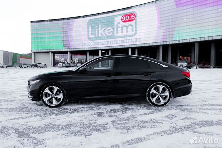 Honda Accord 1.5 CVT, 2019, 100 000 км