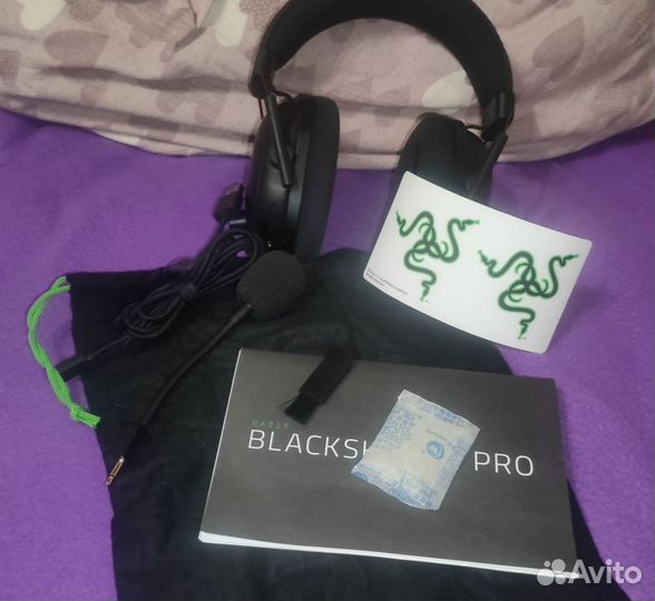 Razer blackshark v2 pro наушники беспроводные