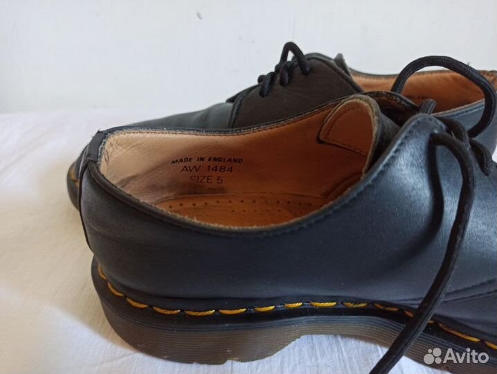 Dr martens винтаж. Aw 1484. Made in England. UK 5