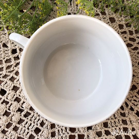 Чашка с блюдцем Чайная пара