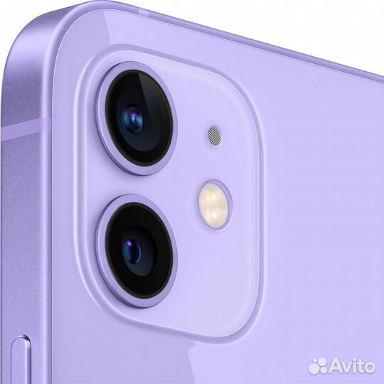 iPhone 12 64 гб фиолетовый
