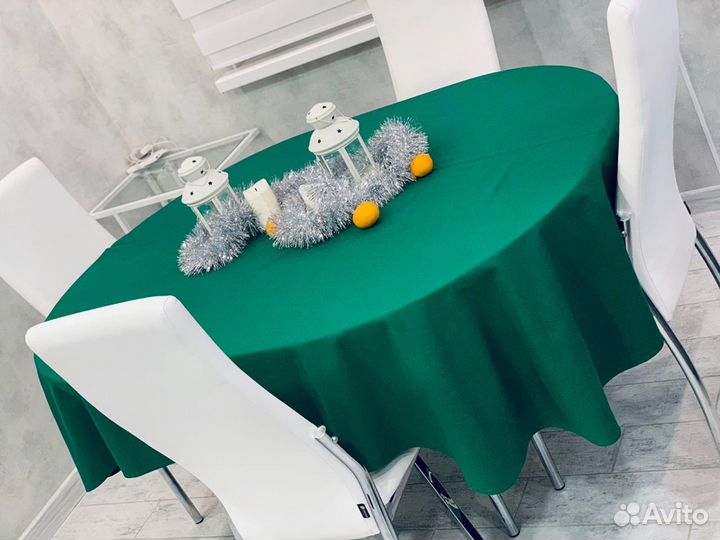 Скатерть (ткань дралон)