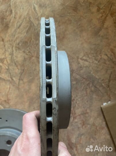 Тормозные диски zimmermann VDS KBA 60872