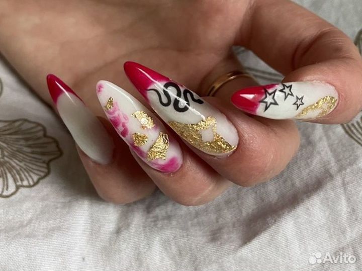 Маникюр, педикюр, наращивание