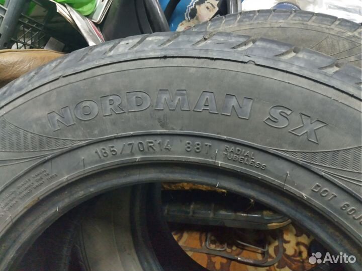 Nokian Tyres Nordman SX 185/70 R14 88T