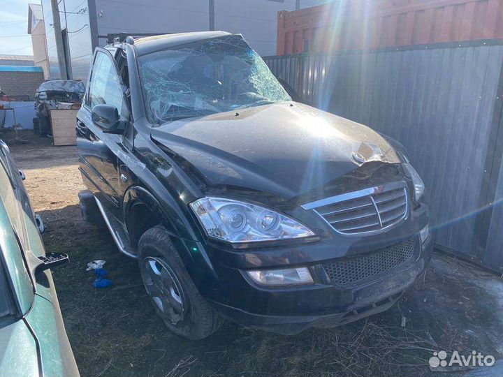 Авторазбор ssangyong actyon