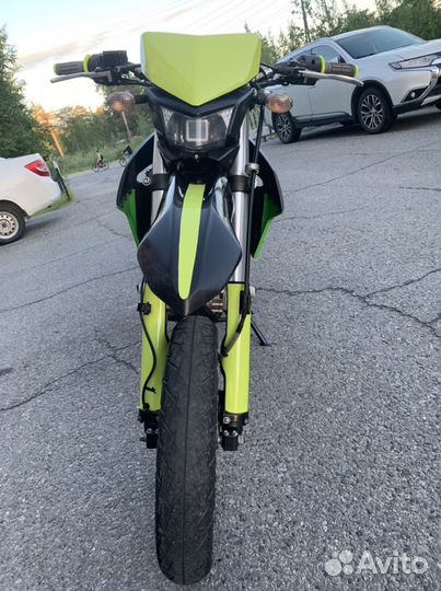 Продам Kawasaki D-Tracker X с птс