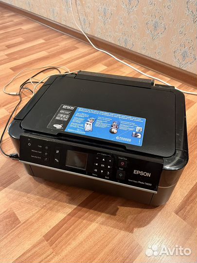 Мфу Epson TX650