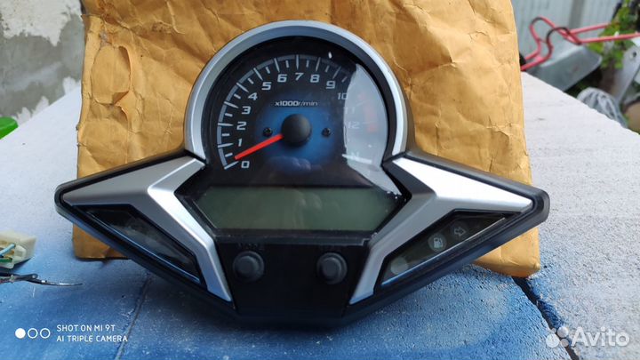 Спидометр