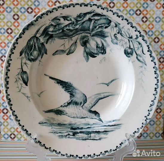 Тарелка столовая Швеция