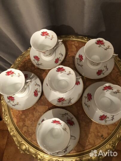 Сервиз кофейный