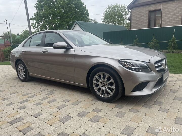 Mercedes-Benz C-класс 2.0 AT, 2019, 80 000 км