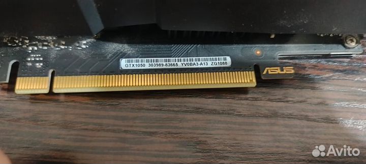 Видеокарта gtx 1050 ti