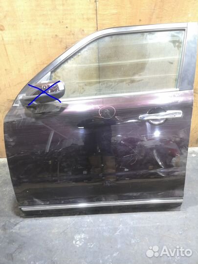 Б/У Б/У Дверь боковая на Mazda Verisa DC5W 5589621