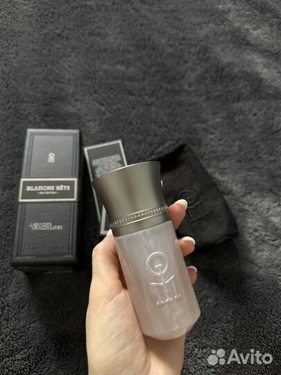 Les liquides imaginaires blanche bete 50ml