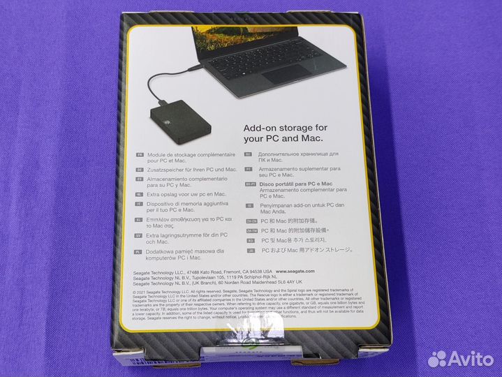 HDD Внешний Seagate Expansion 4Tb Новый