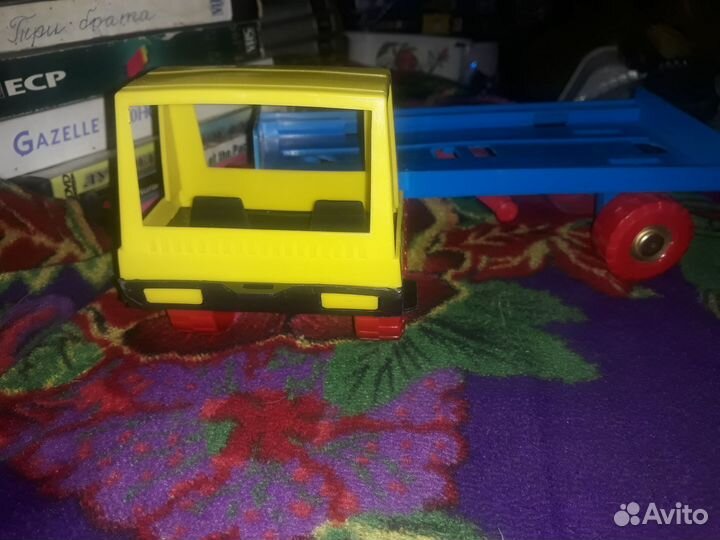 Машина с прицепом СССР