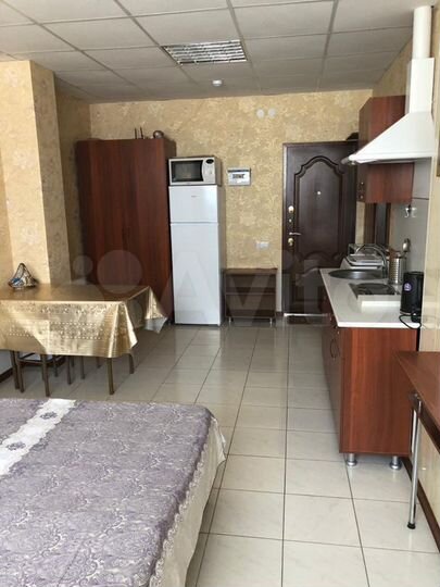 Апартаменты-студия, 26,9 м², 1/7 эт.