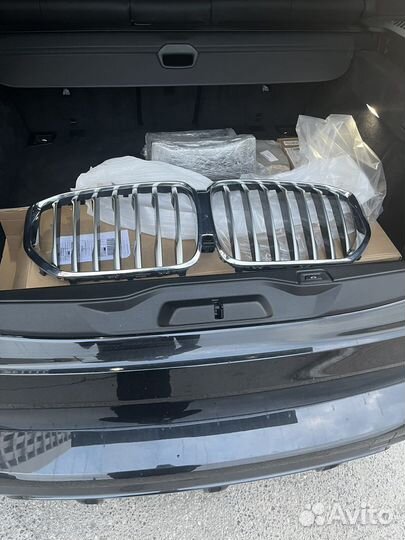 Решетка радиатора (ноздри) bmw x5 g05