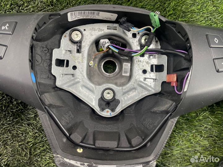 Руль Bmw X5 E70 N52B30 2008