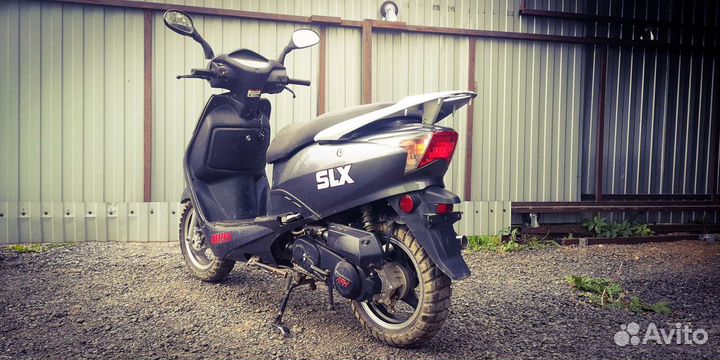 Скутер irbis SLX (бу)