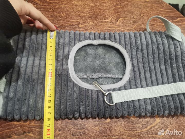 Труба-гамак для грызунов