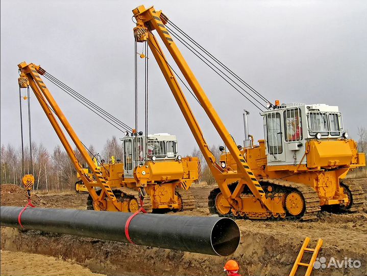 Машинист крана трубоукладчика