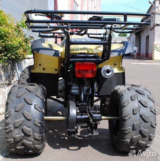 Квадроцикл Avantis Hunter 8 желтый Витрина
