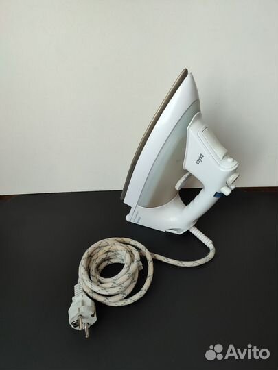 Утюг Braun Optistyle рабочий