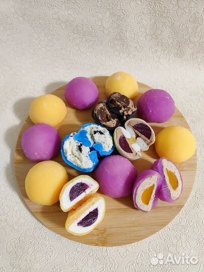 Японский десерт моти