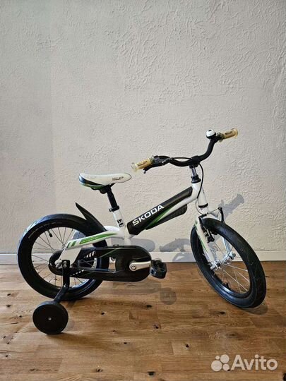 Детский велосипед Skoda 3-5 лет